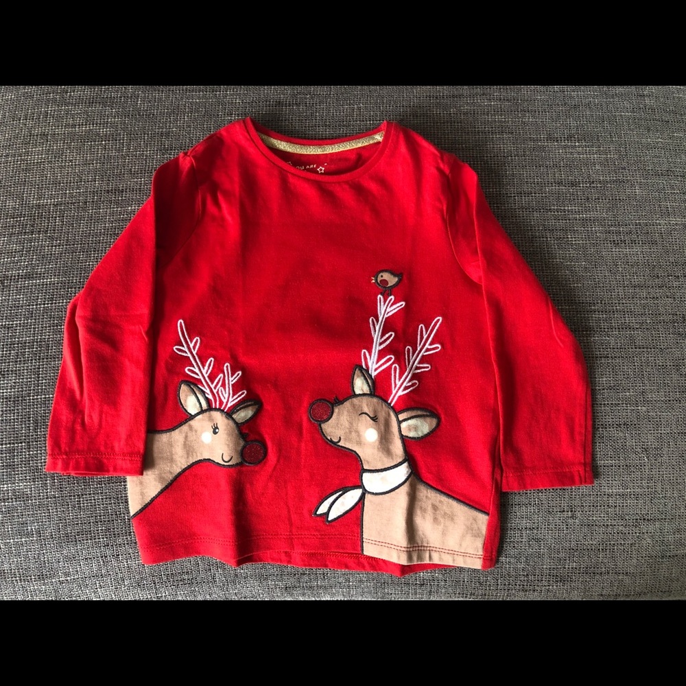 Kids/Toddler Christmas T-Shirt (18-24 months)